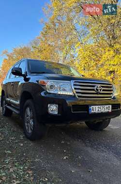 Внедорожник / Кроссовер Toyota Land Cruiser 2013 в Белой Церкви