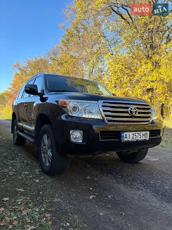 Внедорожник / Кроссовер Toyota Land Cruiser 2013 в Киеве фото Внедорожник / Кроссовер Toyota Land Cruiser 2013 в Киеве