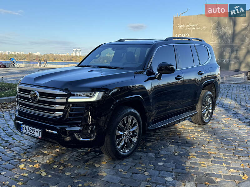 Позашляховик / Кросовер Toyota Land Cruiser 2023 в Києві фото 9 Позашляховик / Кросовер Toyota Land Cruiser 2023 в Києві