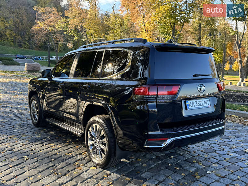 Позашляховик / Кросовер Toyota Land Cruiser 2023 в Києві фото 10 Позашляховик / Кросовер Toyota Land Cruiser 2023 в Києві