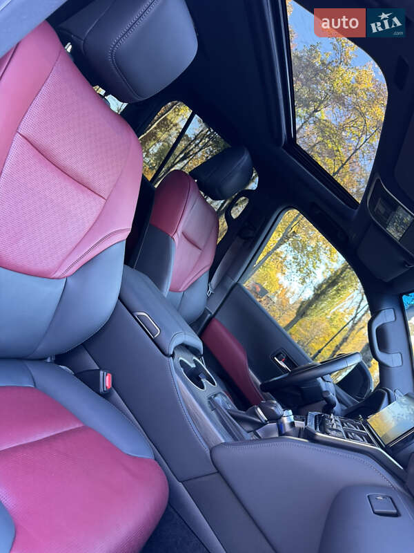 Позашляховик / Кросовер Toyota Land Cruiser 2023 в Києві фото 22 Позашляховик / Кросовер Toyota Land Cruiser 2023 в Києві