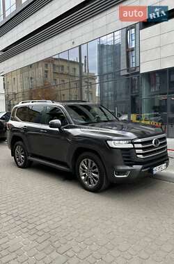 Внедорожник / Кроссовер Toyota Land Cruiser 2021 в Львове