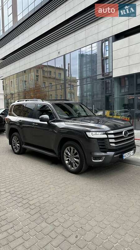 Toyota Land Cruiser 2021 Toyota Land Cruiser 2021