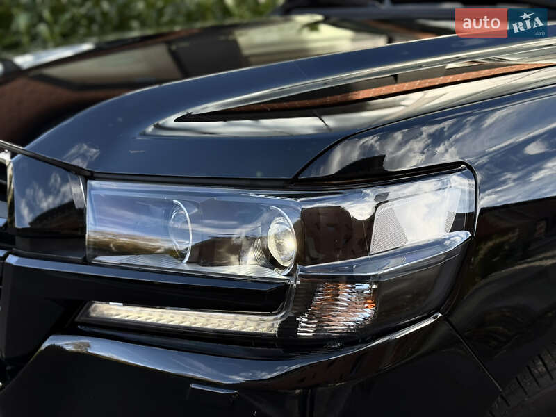 Внедорожник / Кроссовер Toyota Land Cruiser 2016 в Львове фото 8 Внедорожник / Кроссовер Toyota Land Cruiser 2016 в Львове