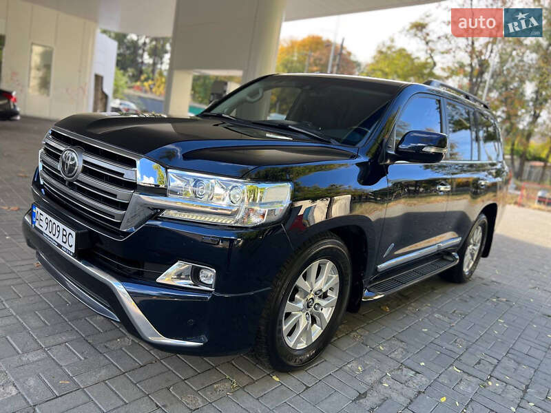 Позашляховик / Кросовер Toyota Land Cruiser 2016 в Дніпрі фото 6 Позашляховик / Кросовер Toyota Land Cruiser 2016 в Дніпрі