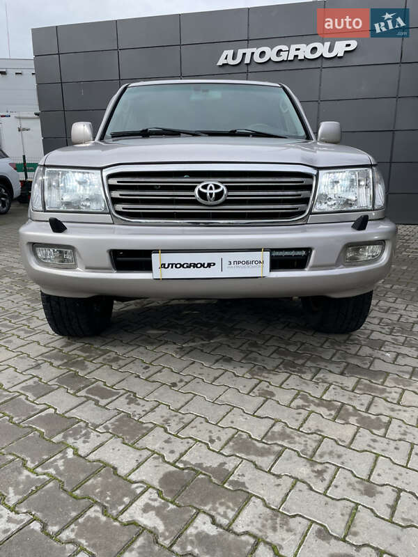 Внедорожник / Кроссовер Toyota Land Cruiser 2003 в Одессе фото 5 Внедорожник / Кроссовер Toyota Land Cruiser 2003 в Одессе