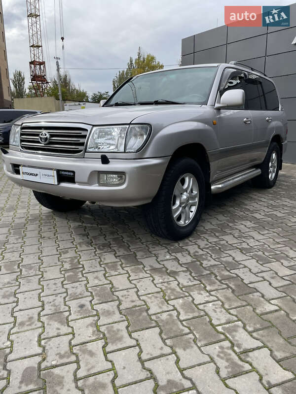 Внедорожник / Кроссовер Toyota Land Cruiser 2003 в Одессе фото 7 Внедорожник / Кроссовер Toyota Land Cruiser 2003 в Одессе