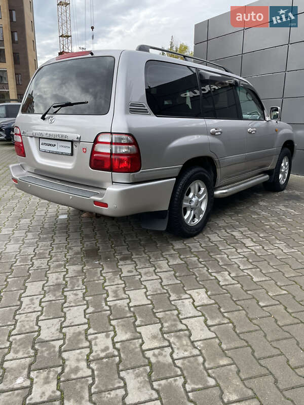 Внедорожник / Кроссовер Toyota Land Cruiser 2003 в Одессе фото 26 Внедорожник / Кроссовер Toyota Land Cruiser 2003 в Одессе