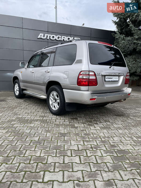 Внедорожник / Кроссовер Toyota Land Cruiser 2003 в Одессе фото 30 Внедорожник / Кроссовер Toyota Land Cruiser 2003 в Одессе