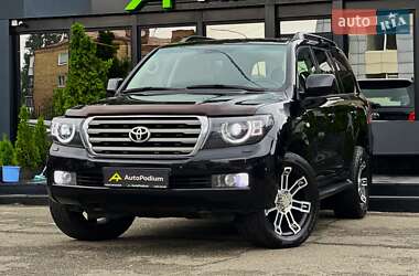 Внедорожник / Кроссовер Toyota Land Cruiser 2008 в Киеве