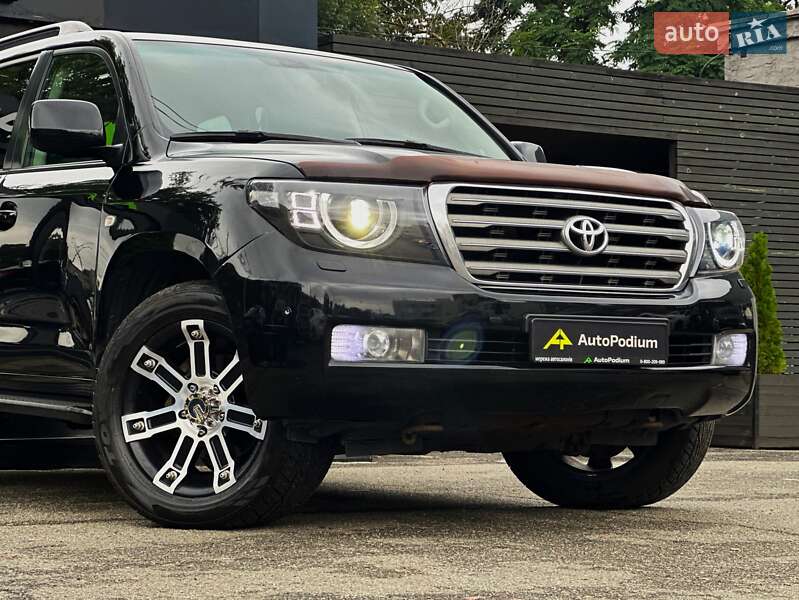 Внедорожник / Кроссовер Toyota Land Cruiser 2008 в Киеве фото 10 Внедорожник / Кроссовер Toyota Land Cruiser 2008 в Киеве