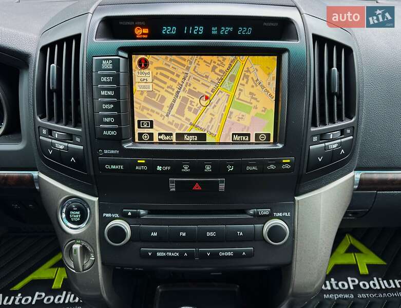 Внедорожник / Кроссовер Toyota Land Cruiser 2008 в Киеве фото 30 Внедорожник / Кроссовер Toyota Land Cruiser 2008 в Киеве