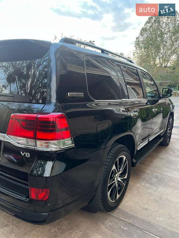 Внедорожник / Кроссовер Toyota Land Cruiser 2020 в Днепре