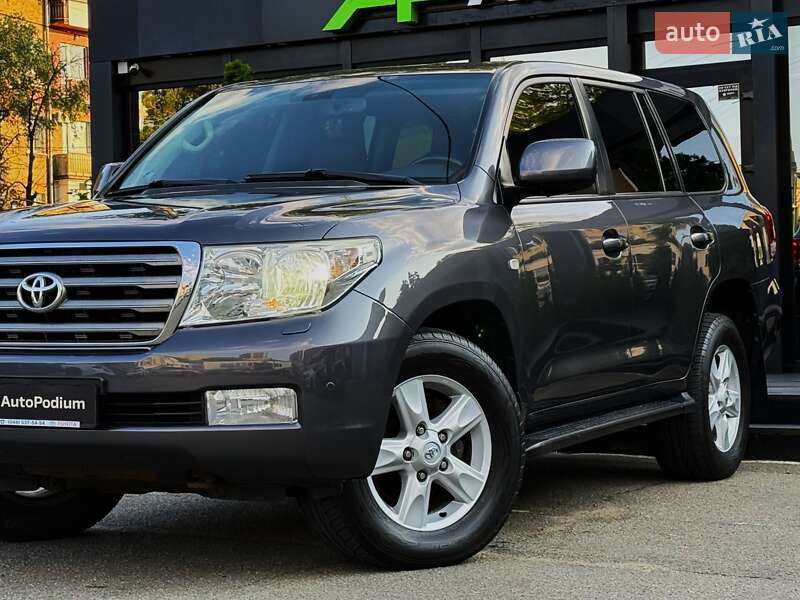 Внедорожник / Кроссовер Toyota Land Cruiser 2008 в Киеве фото 6 Внедорожник / Кроссовер Toyota Land Cruiser 2008 в Киеве