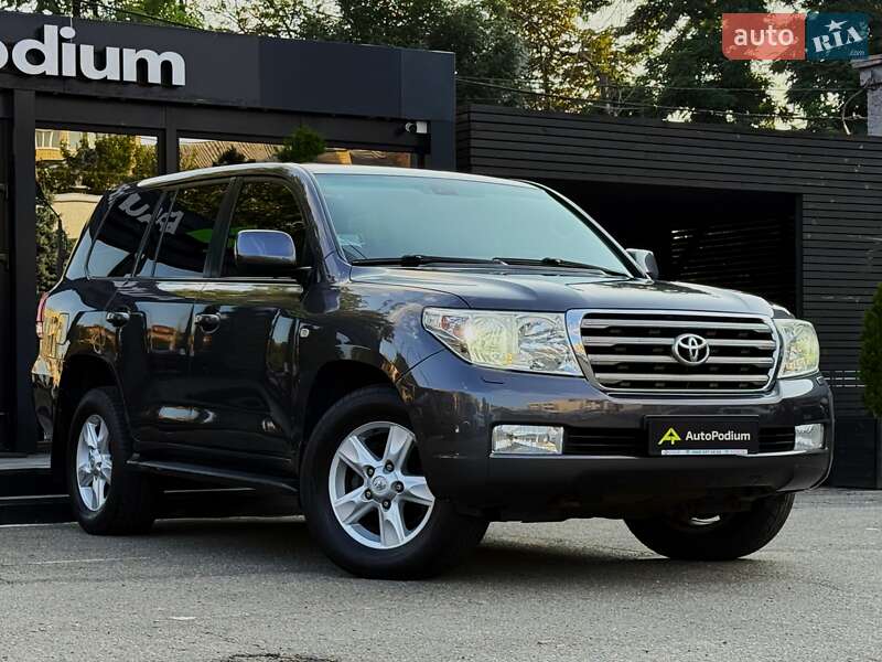 Внедорожник / Кроссовер Toyota Land Cruiser 2008 в Киеве фото 10 Внедорожник / Кроссовер Toyota Land Cruiser 2008 в Киеве