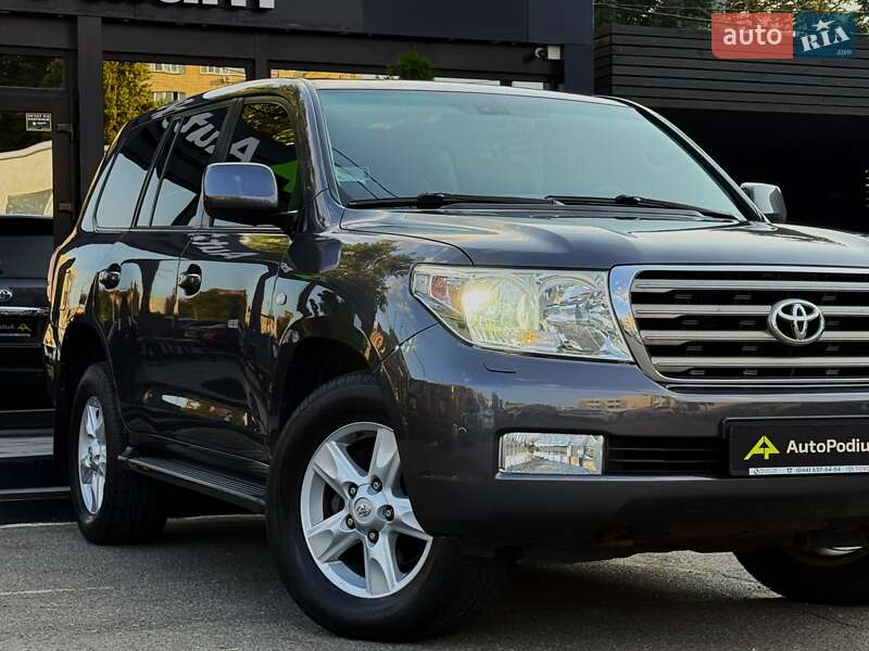 Внедорожник / Кроссовер Toyota Land Cruiser 2008 в Киеве фото 11 Внедорожник / Кроссовер Toyota Land Cruiser 2008 в Киеве