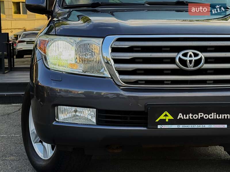 Внедорожник / Кроссовер Toyota Land Cruiser 2008 в Киеве фото 14 Внедорожник / Кроссовер Toyota Land Cruiser 2008 в Киеве