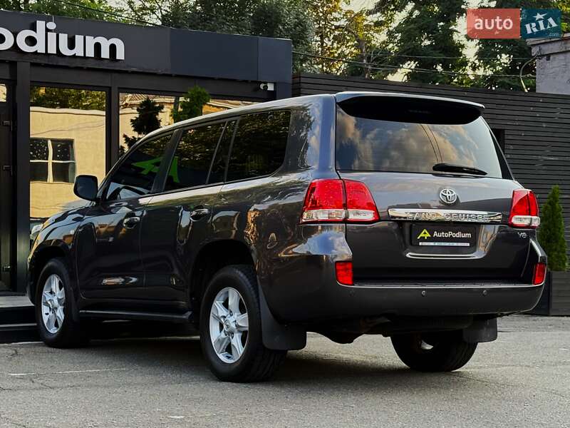 Внедорожник / Кроссовер Toyota Land Cruiser 2008 в Киеве фото 22 Внедорожник / Кроссовер Toyota Land Cruiser 2008 в Киеве