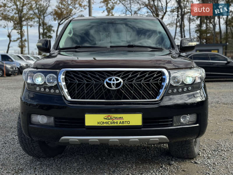 Позашляховик / Кросовер Toyota Land Cruiser 2007 в Умані