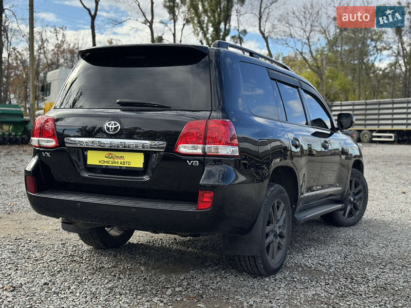 Позашляховик / Кросовер Toyota Land Cruiser 2007 в Умані