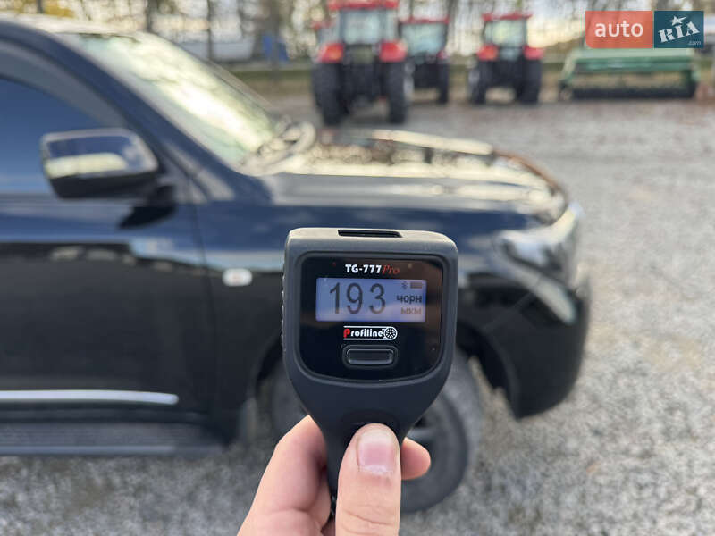 Позашляховик / Кросовер Toyota Land Cruiser 2007 в Умані