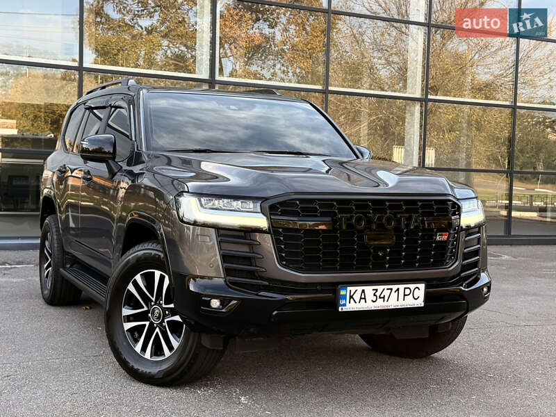 Внедорожник / Кроссовер Toyota Land Cruiser 2021 в Харькове