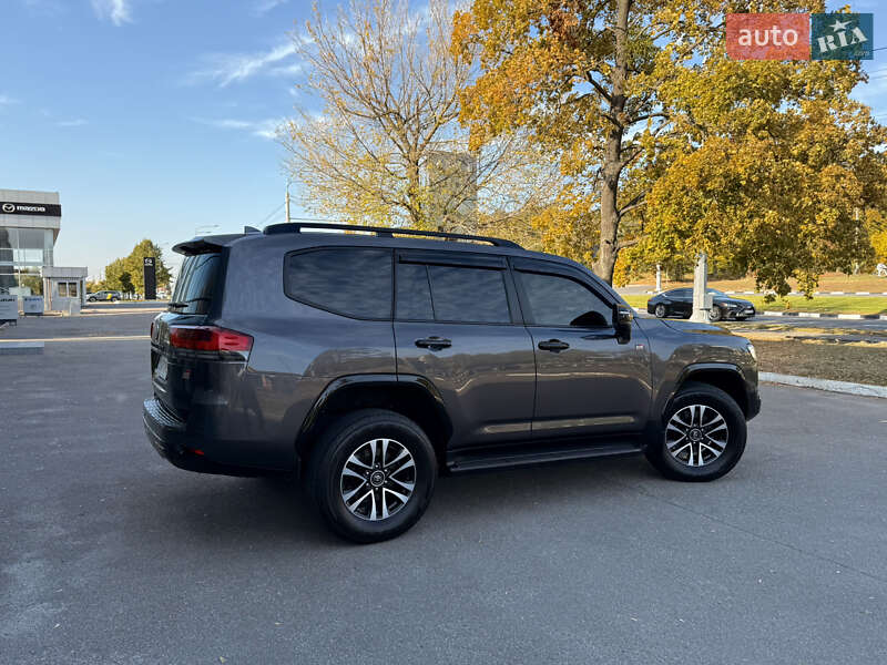 Внедорожник / Кроссовер Toyota Land Cruiser 2021 в Харькове