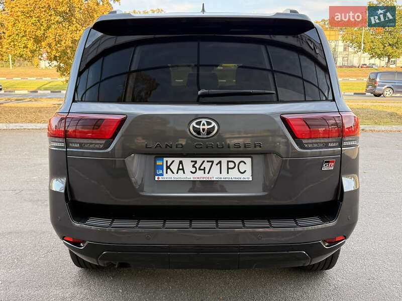Внедорожник / Кроссовер Toyota Land Cruiser 2021 в Харькове