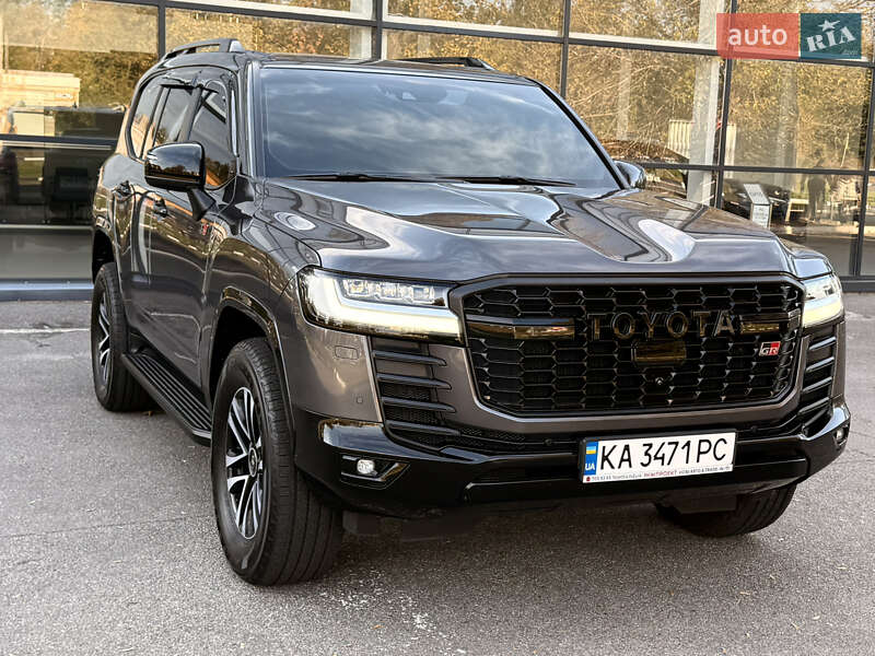 Внедорожник / Кроссовер Toyota Land Cruiser 2021 в Харькове