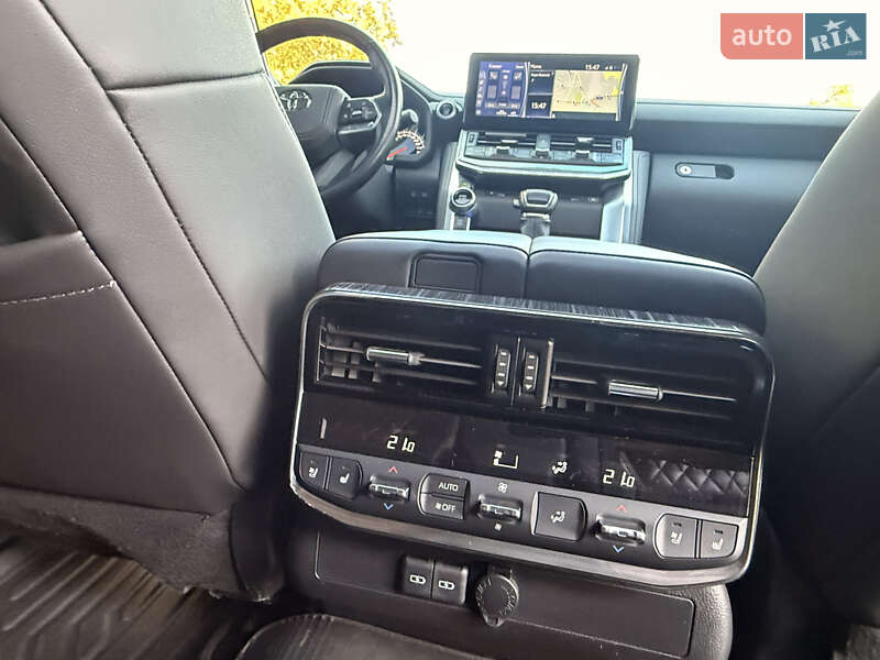 Внедорожник / Кроссовер Toyota Land Cruiser 2021 в Харькове