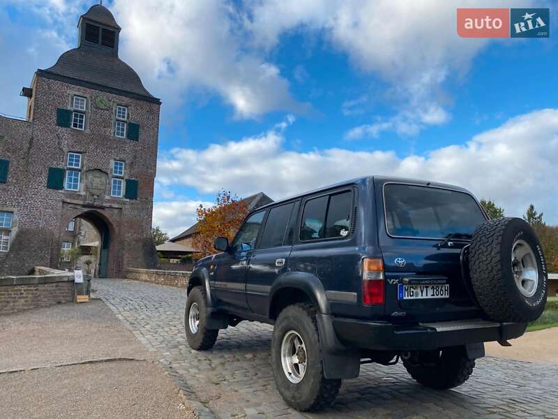 Внедорожник / Кроссовер Toyota Land Cruiser 1990 в Покровске фото 3 Внедорожник / Кроссовер Toyota Land Cruiser 1990 в Покровске