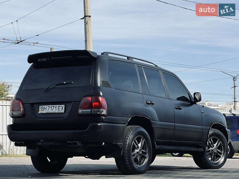 Позашляховик / Кросовер Toyota Land Cruiser 1999 в Одесі фото 16 Позашляховик / Кросовер Toyota Land Cruiser 1999 в Одесі