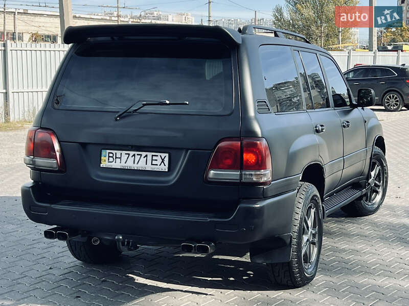 Позашляховик / Кросовер Toyota Land Cruiser 1999 в Одесі фото 19 Позашляховик / Кросовер Toyota Land Cruiser 1999 в Одесі