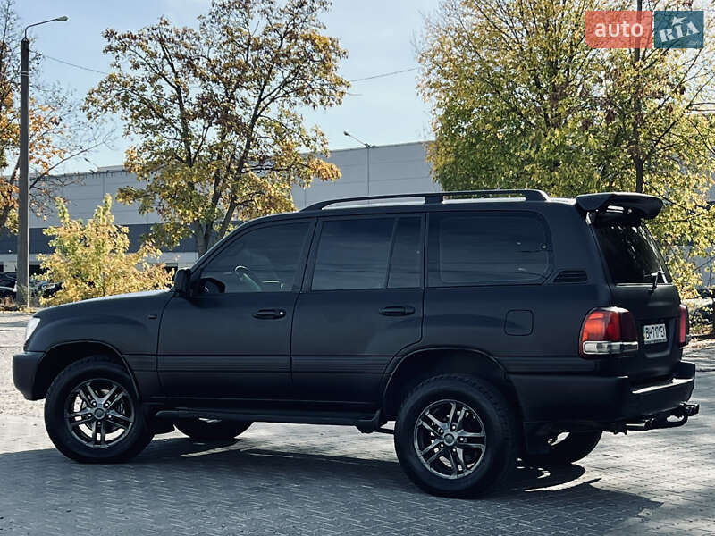 Позашляховик / Кросовер Toyota Land Cruiser 1999 в Одесі фото 24 Позашляховик / Кросовер Toyota Land Cruiser 1999 в Одесі
