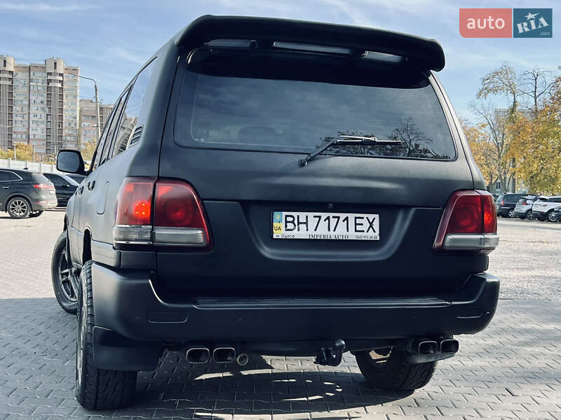 Позашляховик / Кросовер Toyota Land Cruiser 1999 в Одесі фото 26 Позашляховик / Кросовер Toyota Land Cruiser 1999 в Одесі