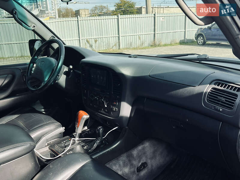 Позашляховик / Кросовер Toyota Land Cruiser 1999 в Одесі фото 33 Позашляховик / Кросовер Toyota Land Cruiser 1999 в Одесі