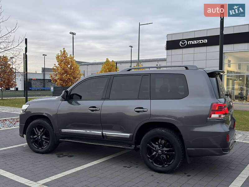 Внедорожник / Кроссовер Toyota Land Cruiser 2010 в Мукачево