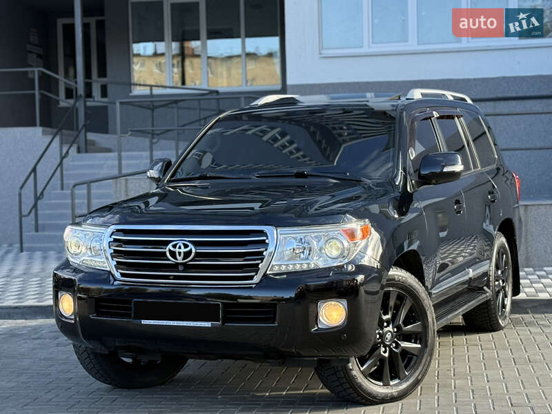 Позашляховик / Кросовер Toyota Land Cruiser 2013 в Білій Церкві