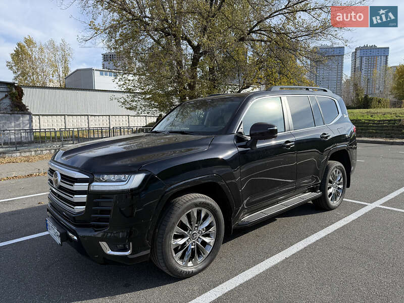 Внедорожник / Кроссовер Toyota Land Cruiser 2021 в Киеве фото 7 Внедорожник / Кроссовер Toyota Land Cruiser 2021 в Киеве