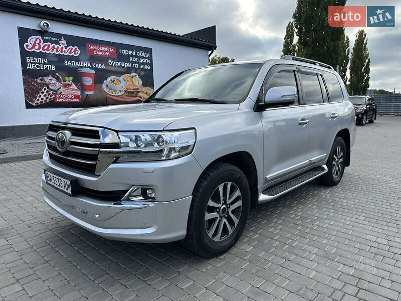 Внедорожник / Кроссовер Toyota Land Cruiser 2019 в Кропивницком