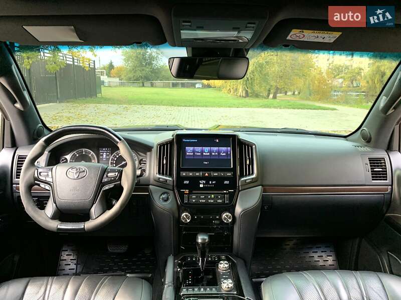 Внедорожник / Кроссовер Toyota Land Cruiser 2019 в Кривом Роге