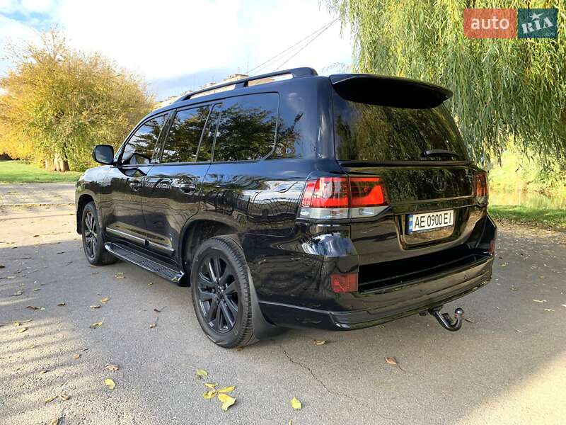 Внедорожник / Кроссовер Toyota Land Cruiser 2019 в Кривом Роге
