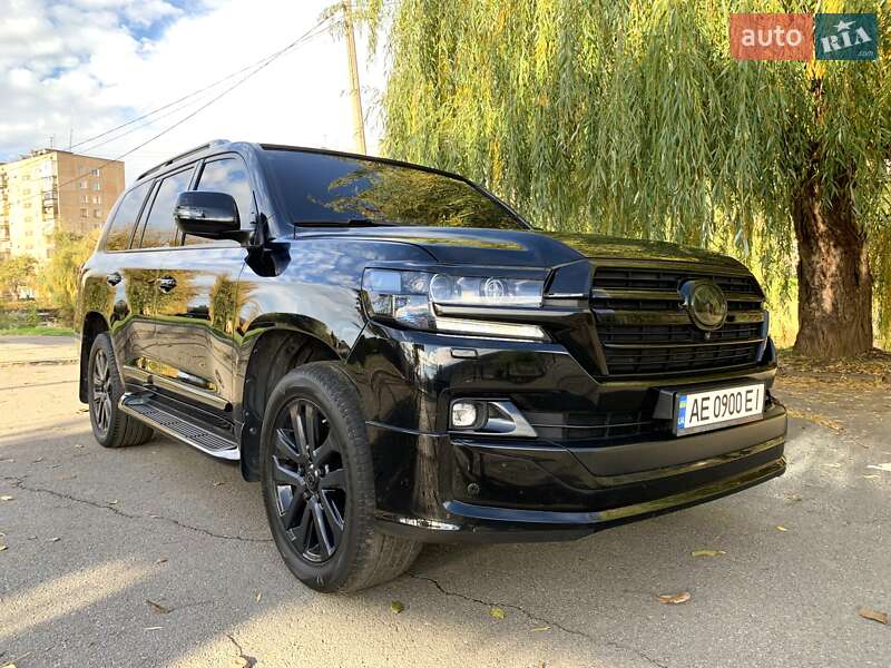 Внедорожник / Кроссовер Toyota Land Cruiser 2019 в Кривом Роге