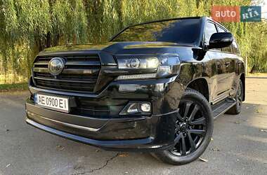 Позашляховик / Кросовер Toyota Land Cruiser 2019 в Кривому Розі