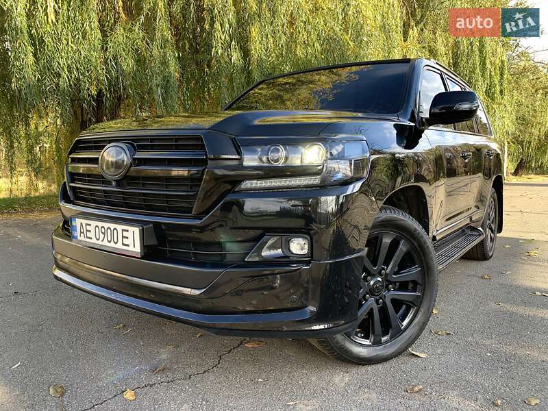Внедорожник / Кроссовер Toyota Land Cruiser 2019 в Кривом Роге