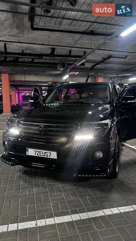 Toyota Land Cruiser 2012 Toyota Land Cruiser 2012