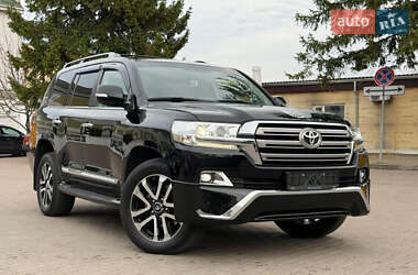 Позашляховик / Кросовер Toyota Land Cruiser 2019 в Рівному