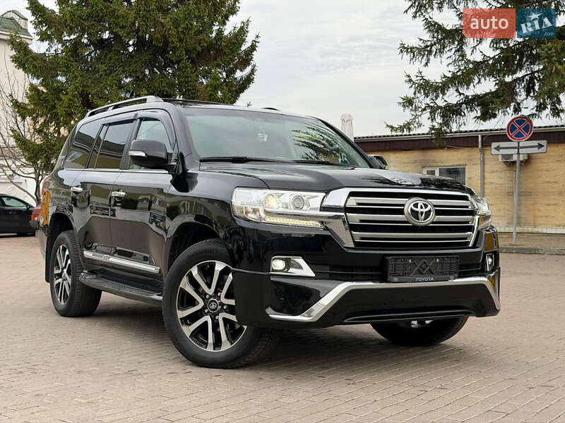 Toyota Land Cruiser 2019