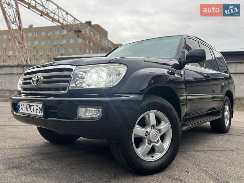 Внедорожник / Кроссовер Toyota Land Cruiser 2003 в Киеве фото 6 Внедорожник / Кроссовер Toyota Land Cruiser 2003 в Киеве