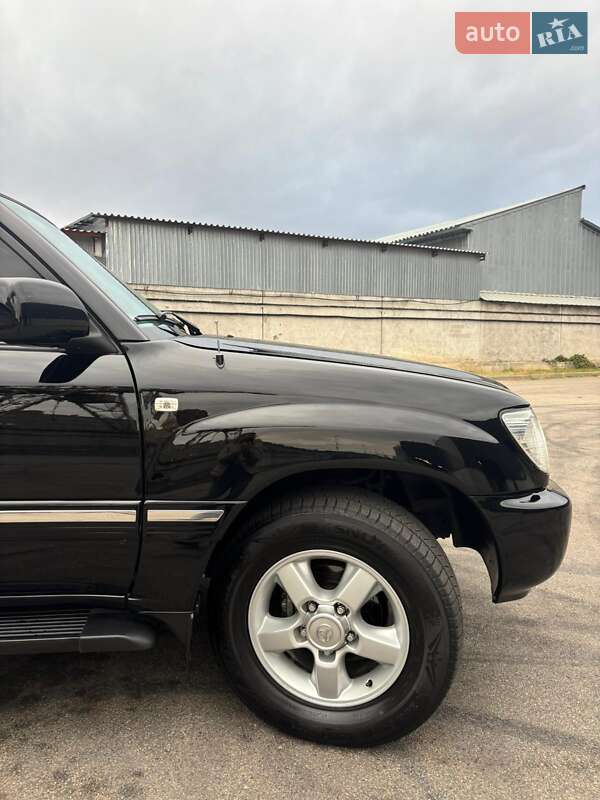Внедорожник / Кроссовер Toyota Land Cruiser 2003 в Киеве фото 10 Внедорожник / Кроссовер Toyota Land Cruiser 2003 в Киеве